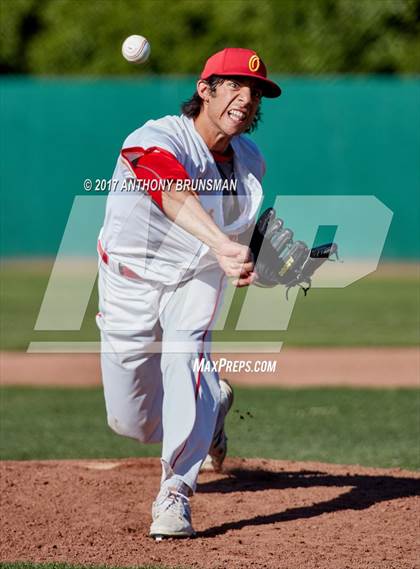 Thumbnail 3 in Rio Americano @ Oakdale (CIF SJS D3 1st Round) photogallery.