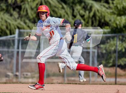 Thumbnail 1 in Rio Americano @ Oakdale (CIF SJS D3 1st Round) photogallery.