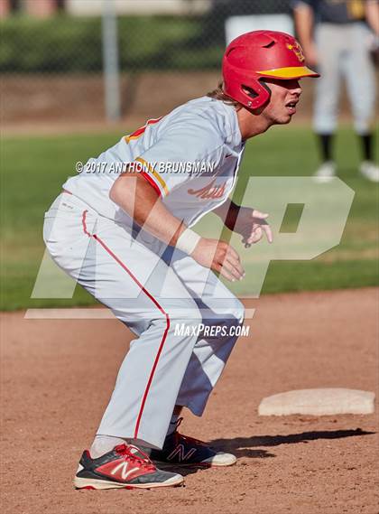 Thumbnail 3 in Rio Americano @ Oakdale (CIF SJS D3 1st Round) photogallery.