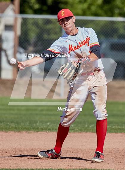 Thumbnail 3 in Rio Americano @ Oakdale (CIF SJS D3 1st Round) photogallery.