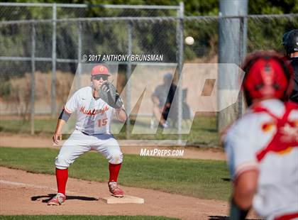Thumbnail 2 in Rio Americano @ Oakdale (CIF SJS D3 1st Round) photogallery.