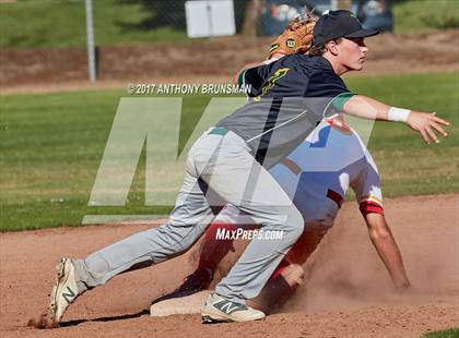 Thumbnail 1 in Rio Americano @ Oakdale (CIF SJS D3 1st Round) photogallery.