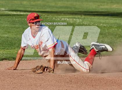 Thumbnail 2 in Rio Americano @ Oakdale (CIF SJS D3 1st Round) photogallery.