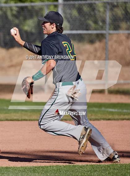 Thumbnail 3 in Rio Americano @ Oakdale (CIF SJS D3 1st Round) photogallery.