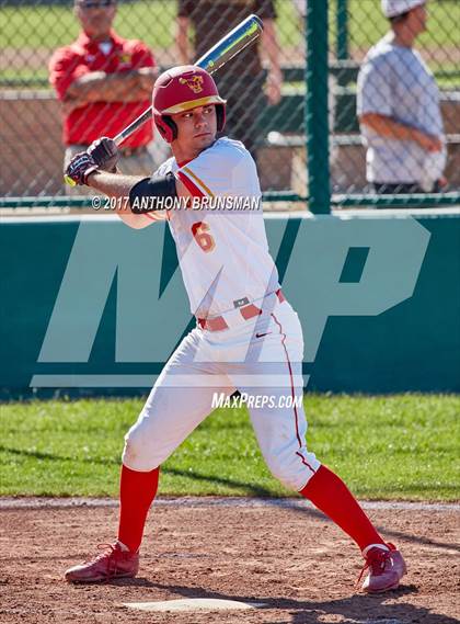 Thumbnail 2 in Rio Americano @ Oakdale (CIF SJS D3 1st Round) photogallery.