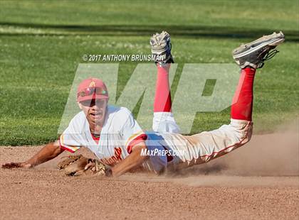Thumbnail 1 in Rio Americano @ Oakdale (CIF SJS D3 1st Round) photogallery.