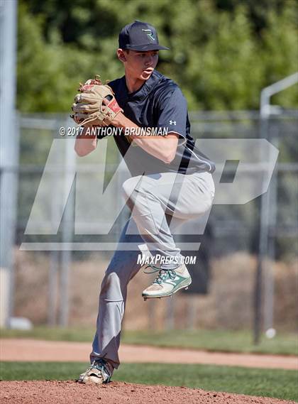 Thumbnail 2 in Rio Americano @ Oakdale (CIF SJS D3 1st Round) photogallery.