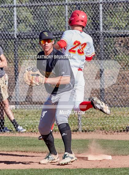 Thumbnail 2 in Rio Americano @ Oakdale (CIF SJS D3 1st Round) photogallery.