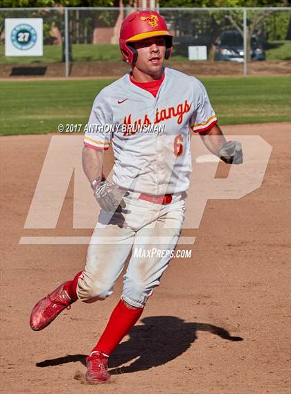 Thumbnail 1 in Rio Americano @ Oakdale (CIF SJS D3 1st Round) photogallery.