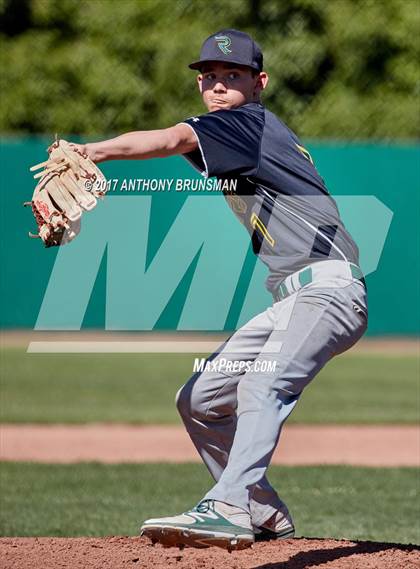 Thumbnail 3 in Rio Americano @ Oakdale (CIF SJS D3 1st Round) photogallery.