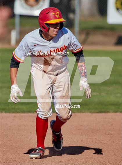 Thumbnail 1 in Rio Americano @ Oakdale (CIF SJS D3 1st Round) photogallery.