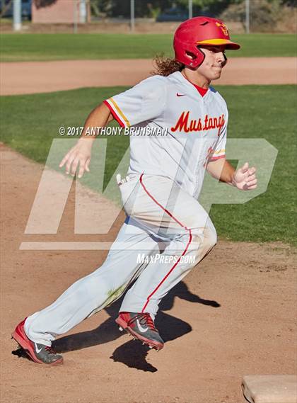 Thumbnail 1 in Rio Americano @ Oakdale (CIF SJS D3 1st Round) photogallery.