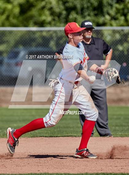 Thumbnail 3 in Rio Americano @ Oakdale (CIF SJS D3 1st Round) photogallery.