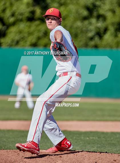 Thumbnail 2 in Rio Americano @ Oakdale (CIF SJS D3 1st Round) photogallery.