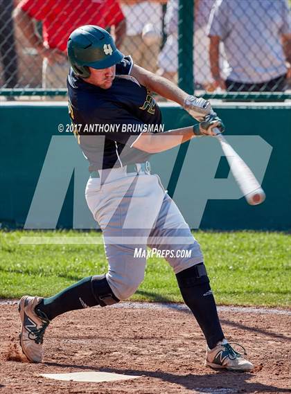 Thumbnail 2 in Rio Americano @ Oakdale (CIF SJS D3 1st Round) photogallery.