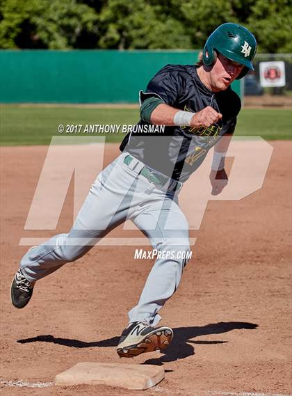 Thumbnail 1 in Rio Americano @ Oakdale (CIF SJS D3 1st Round) photogallery.