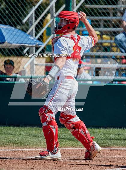 Thumbnail 3 in Rio Americano @ Oakdale (CIF SJS D3 1st Round) photogallery.