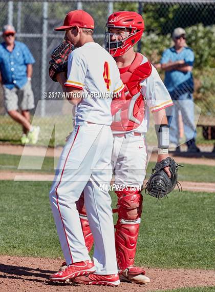 Thumbnail 1 in Rio Americano @ Oakdale (CIF SJS D3 1st Round) photogallery.