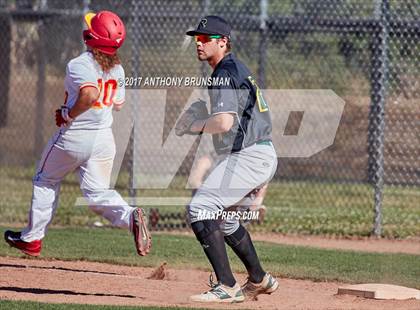 Thumbnail 3 in Rio Americano @ Oakdale (CIF SJS D3 1st Round) photogallery.