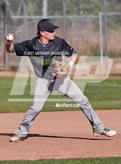 Thumbnail 2 in Rio Americano @ Oakdale (CIF SJS D3 1st Round) photogallery.