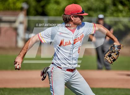 Thumbnail 1 in Rio Americano @ Oakdale (CIF SJS D3 1st Round) photogallery.