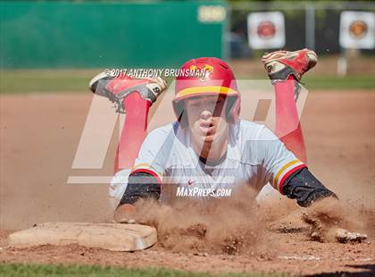 Thumbnail 3 in Rio Americano @ Oakdale (CIF SJS D3 1st Round) photogallery.