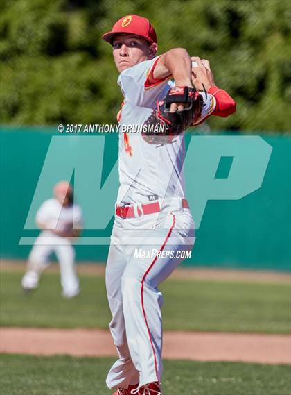 Thumbnail 2 in Rio Americano @ Oakdale (CIF SJS D3 1st Round) photogallery.