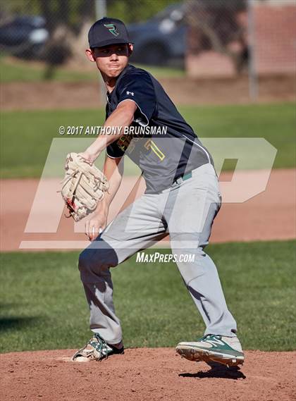 Thumbnail 2 in Rio Americano @ Oakdale (CIF SJS D3 1st Round) photogallery.