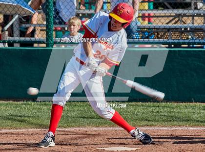 Thumbnail 2 in Rio Americano @ Oakdale (CIF SJS D3 1st Round) photogallery.