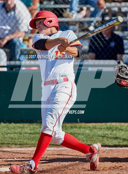 Thumbnail 3 in Rio Americano @ Oakdale (CIF SJS D3 1st Round) photogallery.