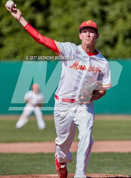 Thumbnail 3 in Rio Americano @ Oakdale (CIF SJS D3 1st Round) photogallery.