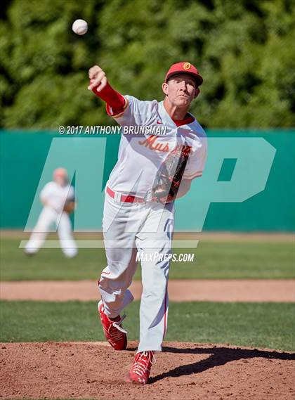 Thumbnail 1 in Rio Americano @ Oakdale (CIF SJS D3 1st Round) photogallery.