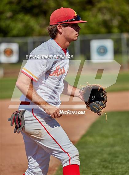 Thumbnail 2 in Rio Americano @ Oakdale (CIF SJS D3 1st Round) photogallery.