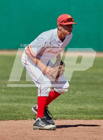 Thumbnail 1 in Rio Americano @ Oakdale (CIF SJS D3 1st Round) photogallery.