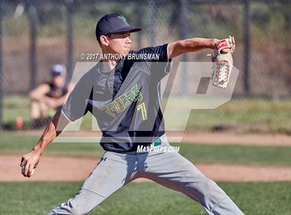 Thumbnail 2 in Rio Americano @ Oakdale (CIF SJS D3 1st Round) photogallery.