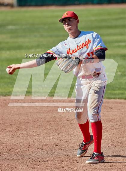 Thumbnail 2 in Rio Americano @ Oakdale (CIF SJS D3 1st Round) photogallery.