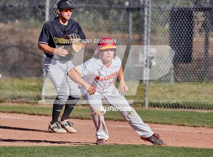 Thumbnail 1 in Rio Americano @ Oakdale (CIF SJS D3 1st Round) photogallery.