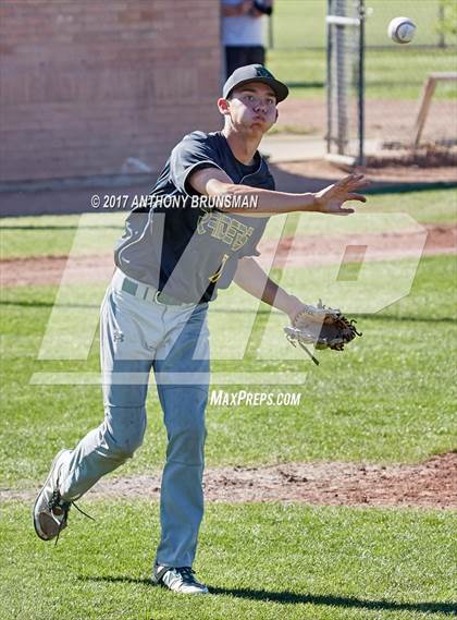 Thumbnail 1 in Rio Americano @ Oakdale (CIF SJS D3 1st Round) photogallery.