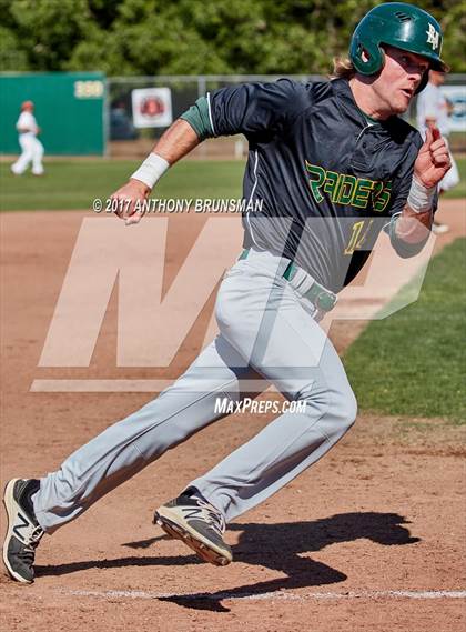 Thumbnail 2 in Rio Americano @ Oakdale (CIF SJS D3 1st Round) photogallery.