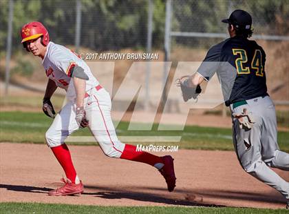 Thumbnail 2 in Rio Americano @ Oakdale (CIF SJS D3 1st Round) photogallery.