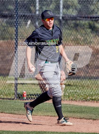 Thumbnail 1 in Rio Americano @ Oakdale (CIF SJS D3 1st Round) photogallery.