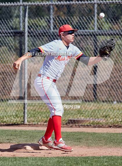 Thumbnail 2 in Rio Americano @ Oakdale (CIF SJS D3 1st Round) photogallery.