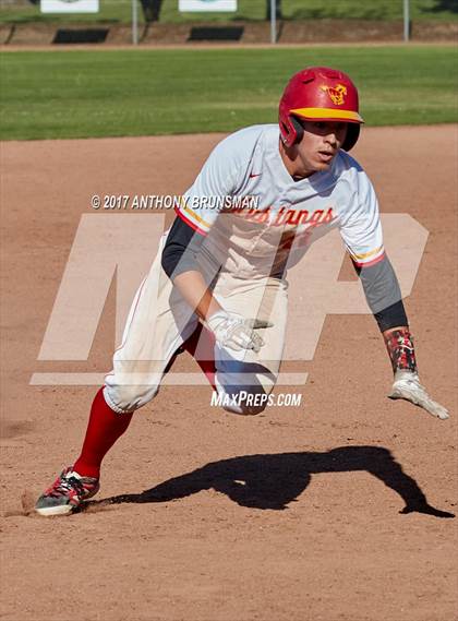 Thumbnail 1 in Rio Americano @ Oakdale (CIF SJS D3 1st Round) photogallery.