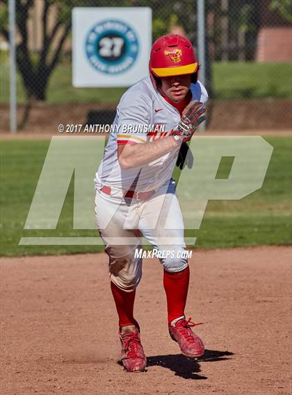 Thumbnail 2 in Rio Americano @ Oakdale (CIF SJS D3 1st Round) photogallery.