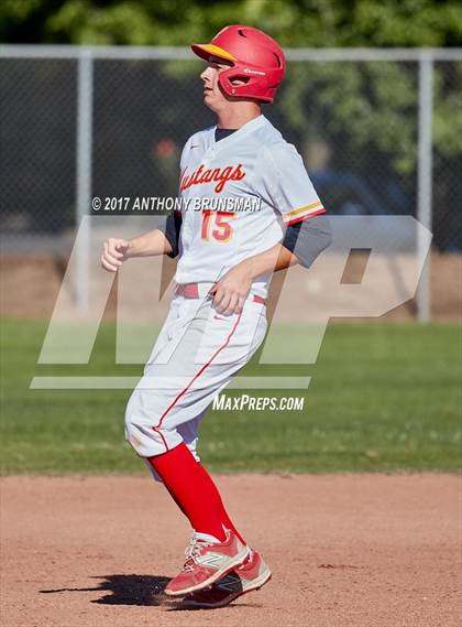 Thumbnail 1 in Rio Americano @ Oakdale (CIF SJS D3 1st Round) photogallery.