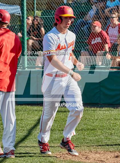 Thumbnail 2 in Rio Americano @ Oakdale (CIF SJS D3 1st Round) photogallery.