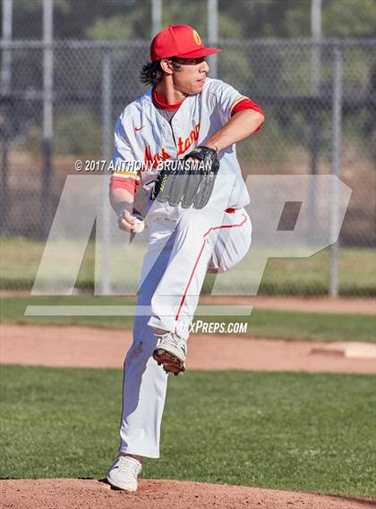 Thumbnail 2 in Rio Americano @ Oakdale (CIF SJS D3 1st Round) photogallery.