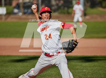 Thumbnail 3 in Rio Americano @ Oakdale (CIF SJS D3 1st Round) photogallery.