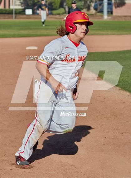 Thumbnail 3 in Rio Americano @ Oakdale (CIF SJS D3 1st Round) photogallery.