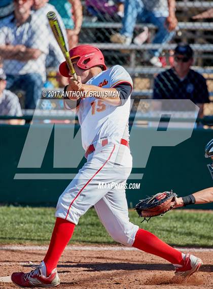 Thumbnail 1 in Rio Americano @ Oakdale (CIF SJS D3 1st Round) photogallery.